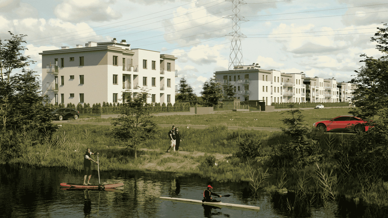 3-soban stan, 75 m²