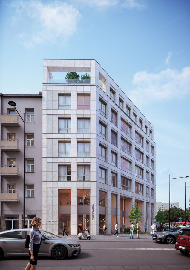 Mieszkanie – Warszawa, Muranów Południowy, Wola - Widok 5