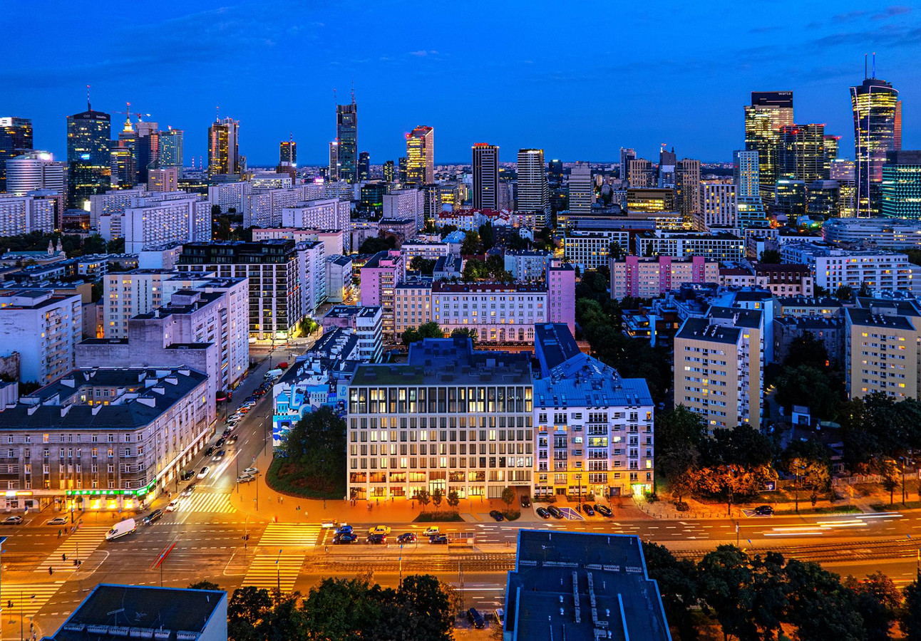 Mieszkanie – Warszawa, Muranów Południowy, Wola - Więcej