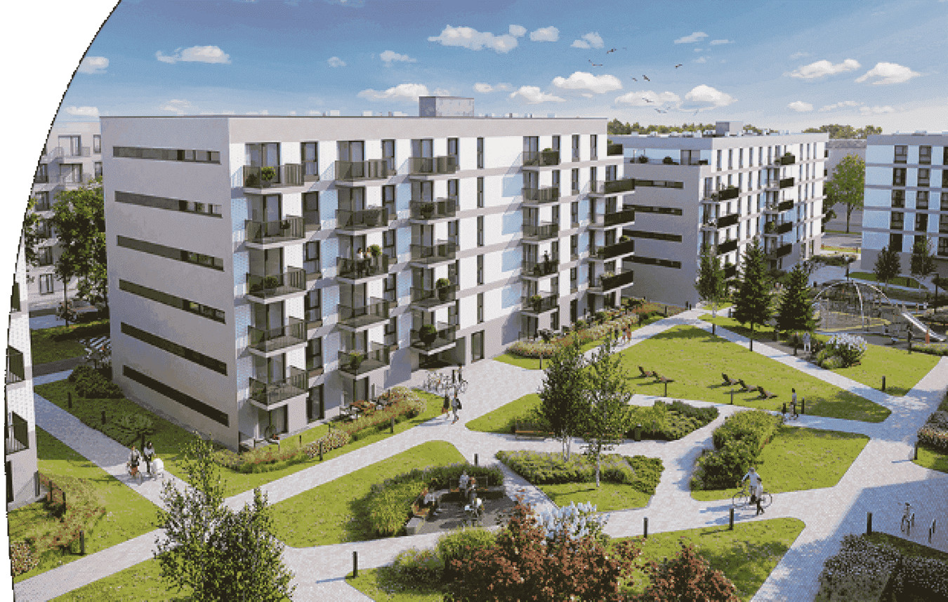 Mieszkanie – Kraków, Gajszcza, Prądnik Biały - Widok 4