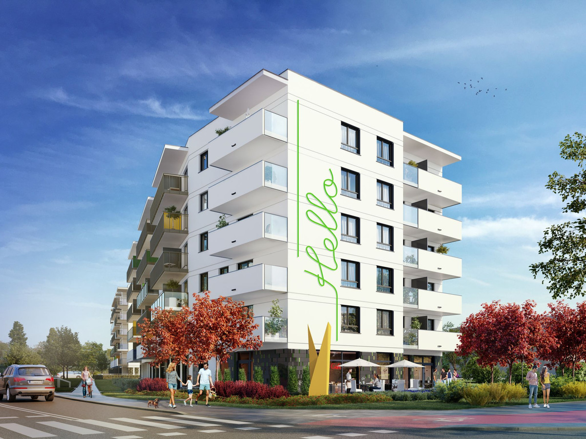 3-Zimmer-Wohnung, 49 m²