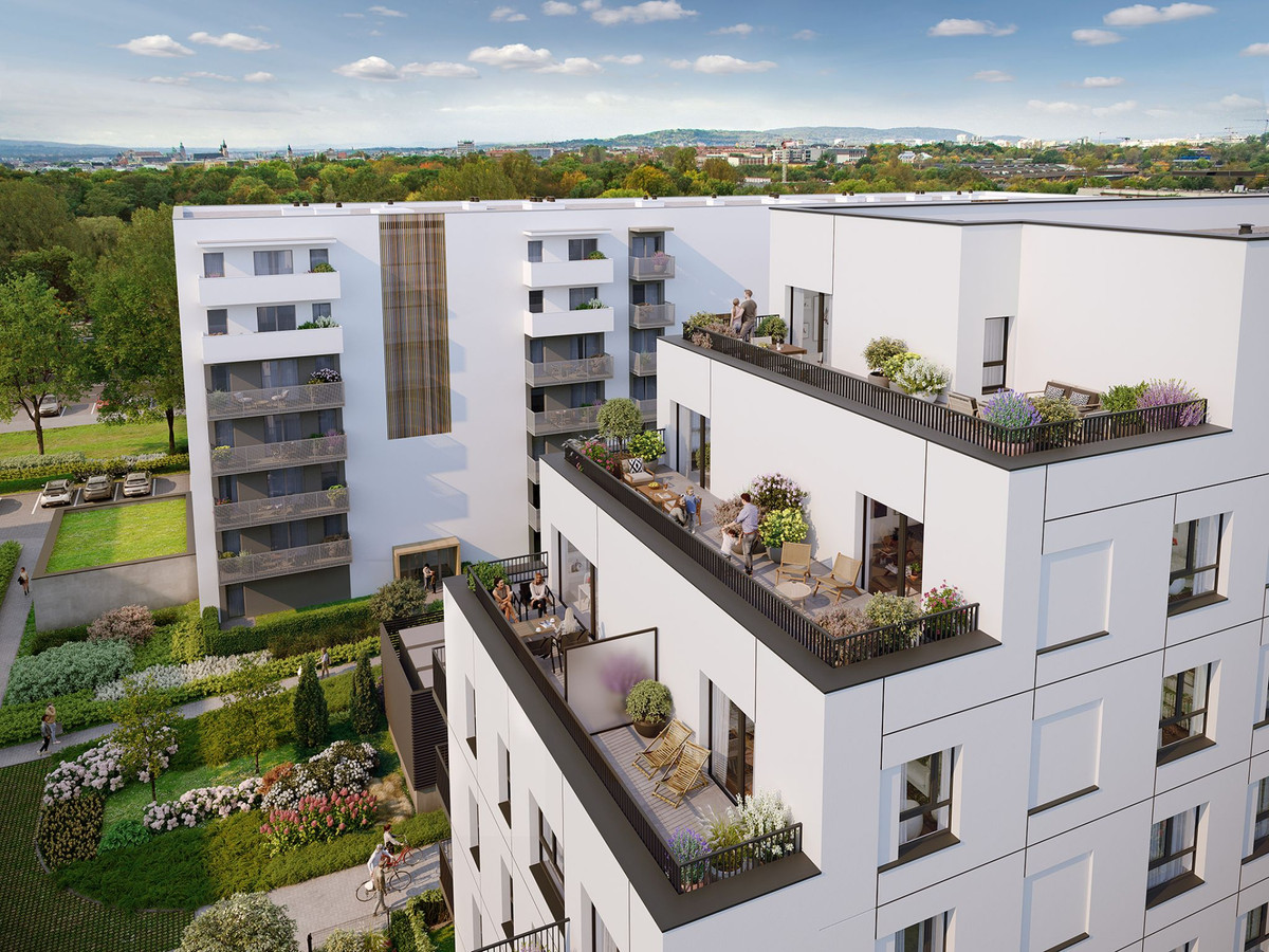 Mieszkanie – Kraków, Stare Miasto - Widok 4