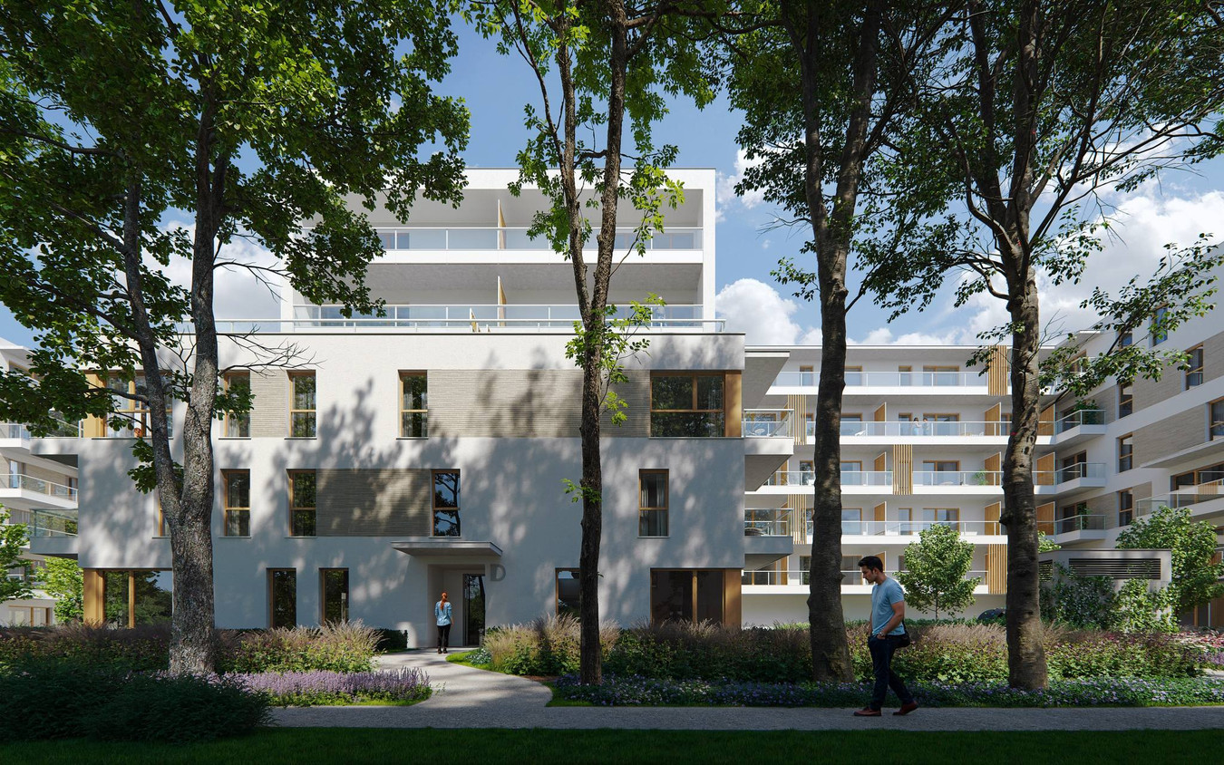 Apartment in Poznań, Osiedle Mikołaja Kopernika, Grunwald - Widok 2