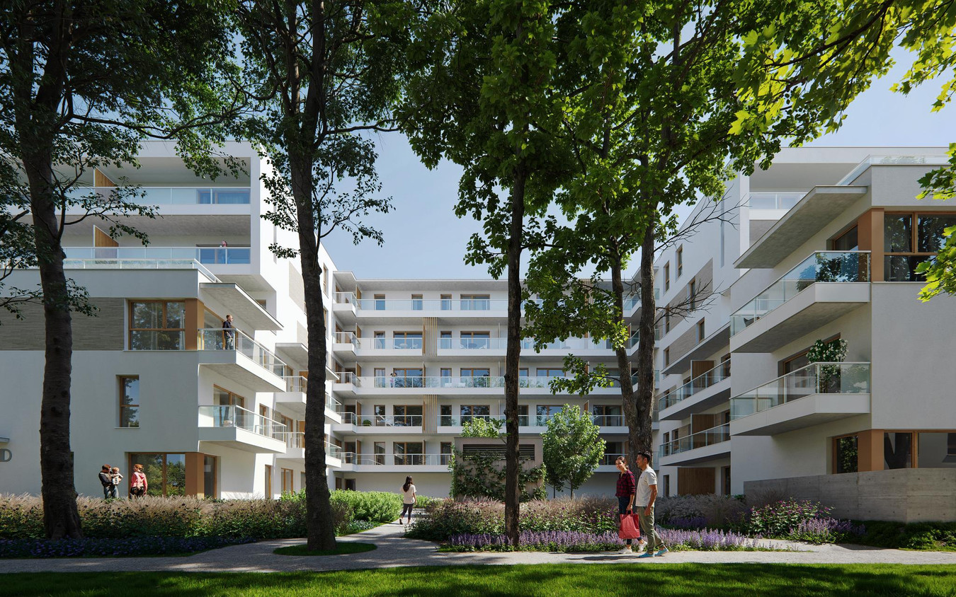 Apartment in Poznań, Osiedle Mikołaja Kopernika, Grunwald - Widok 3