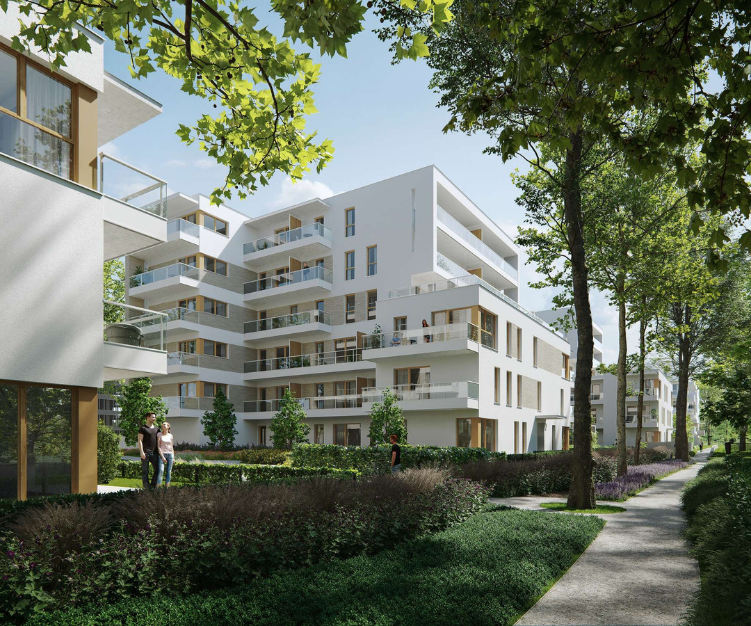 Apartment in Poznań, Osiedle Mikołaja Kopernika, Grunwald - Widok 4
