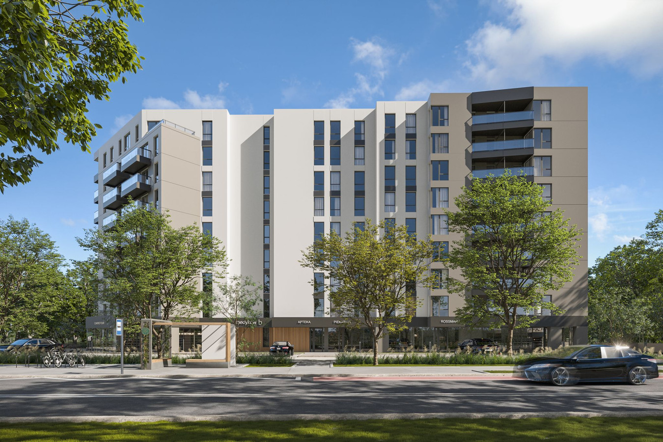 Apartment in Katowice, Nowa Ligota, Ligota - Widok 2
