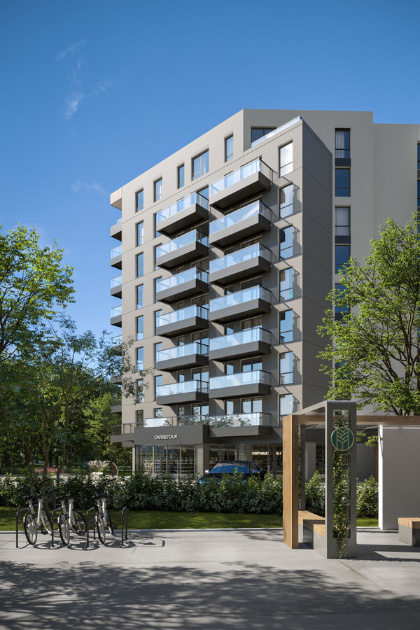 Apartment in Katowice, Nowa Ligota, Ligota - Więcej