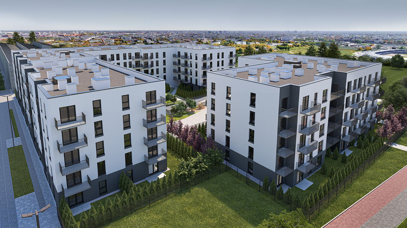 Apartment in Łódź, Stare Polesie, Polesie - Widok 2