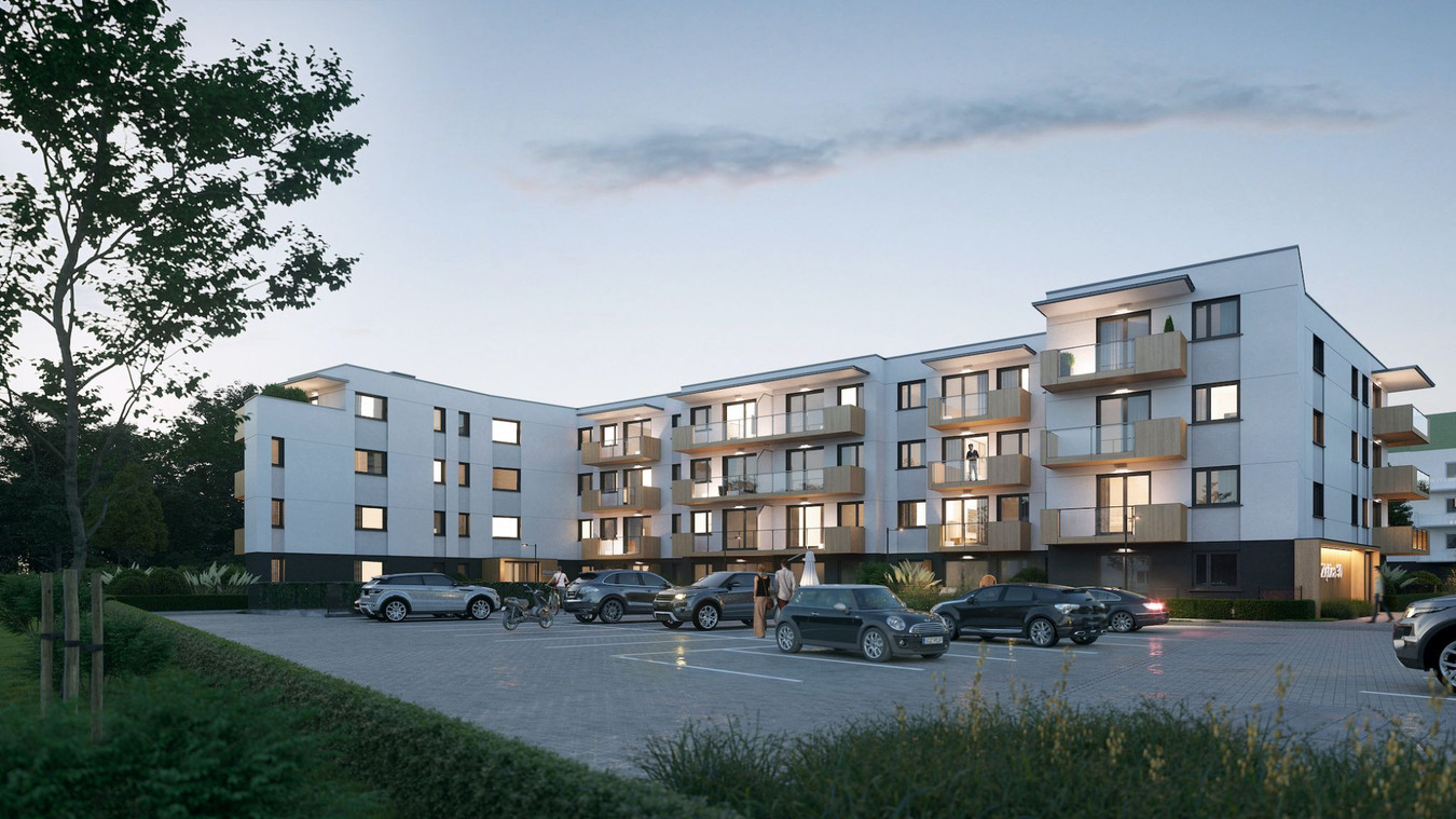 Apartment in Poznań, Junikowo - Widok 3