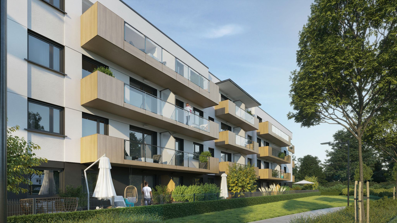 Apartment in Poznań, Junikowo - Widok 6