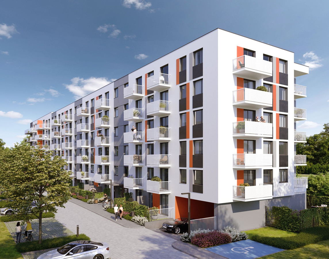 Osiedle Miedzyleska - Widok 5