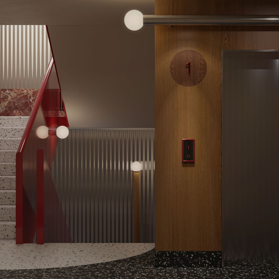 Apartment in Gdynia, Śródmieście - More