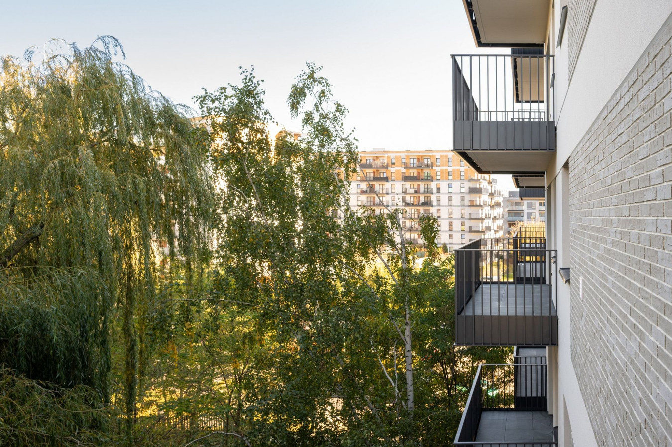Apartment in Warszawa, Włochy - Widok 3