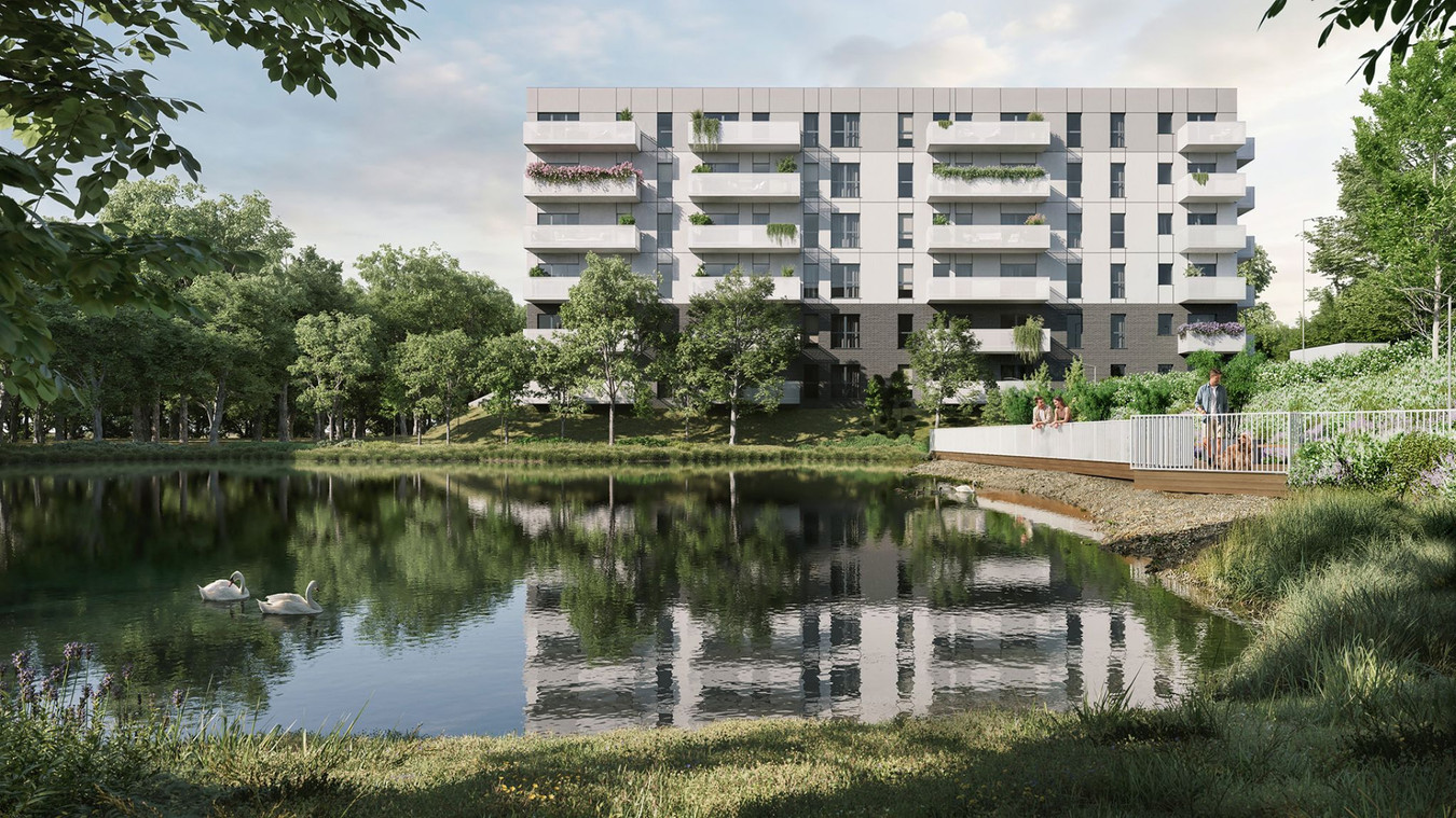 3-Zimmer-Wohnung, 53 m²