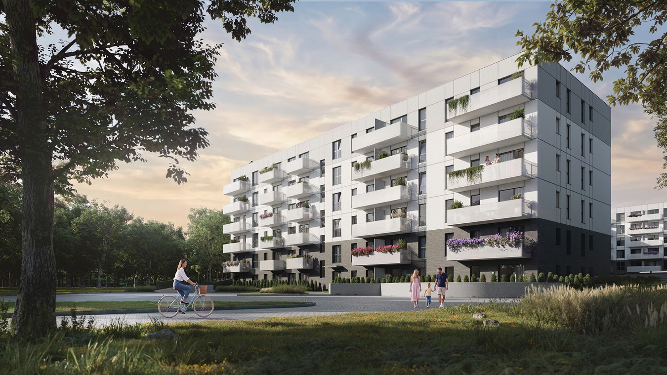 Apartment in Gliwice, Osiedle Waryńskiego, Stare Gliwice - View 5