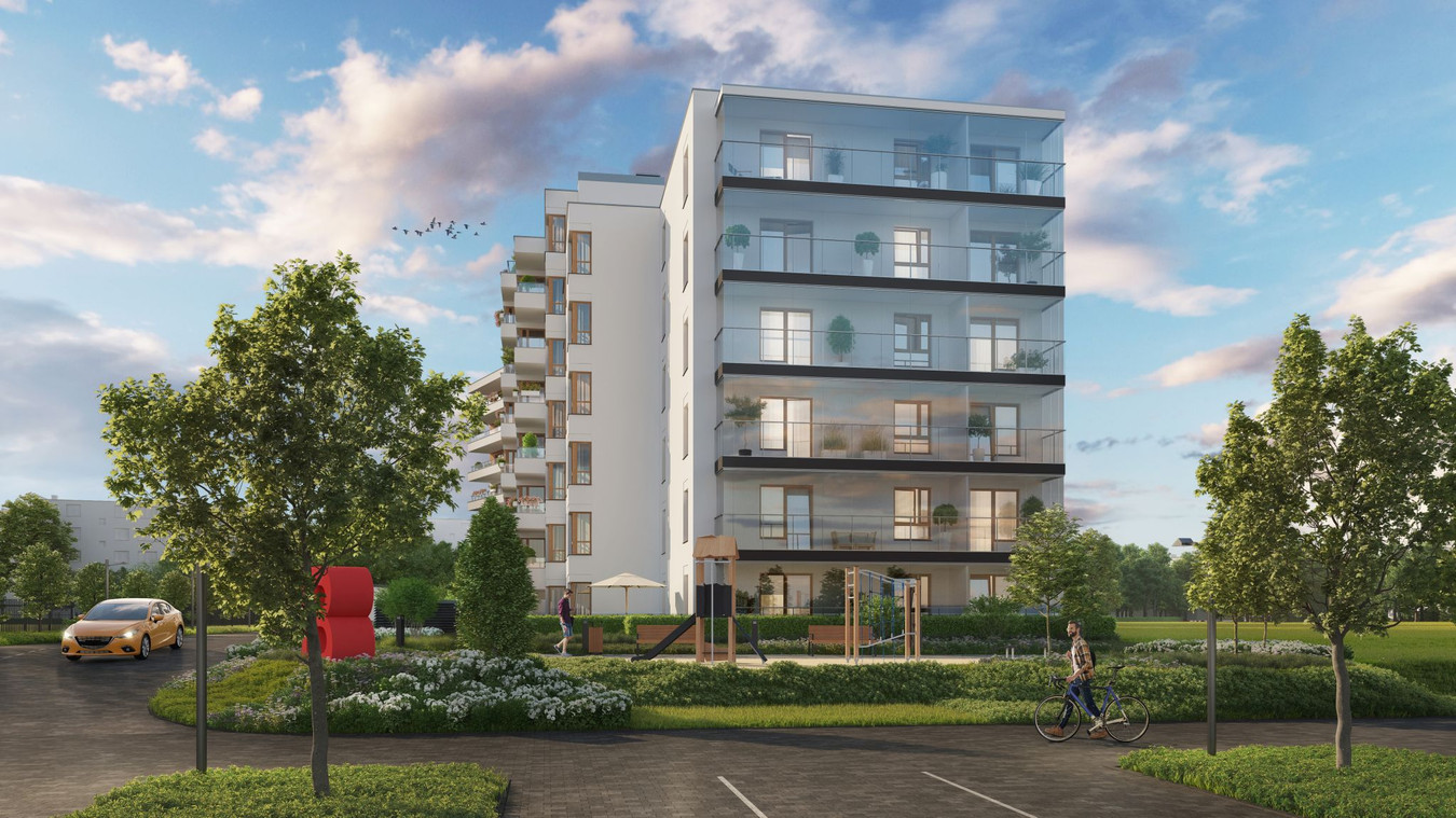Apartment in Warszawa, Piaski, Żoliborz - Widok 2