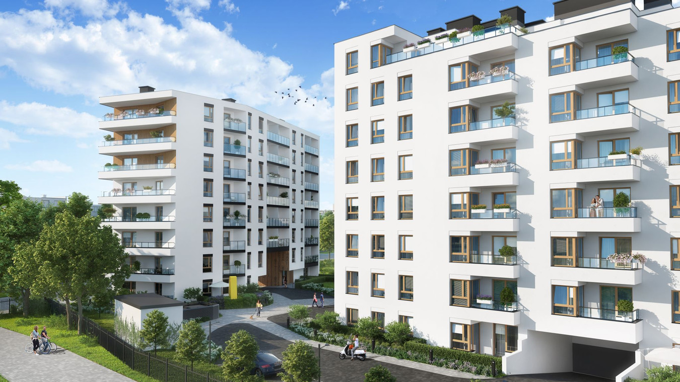 Apartment in Warszawa, Piaski, Żoliborz - Widok 3