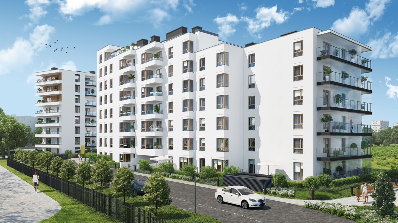 Apartment in Warszawa, Piaski, Żoliborz - Widok 4