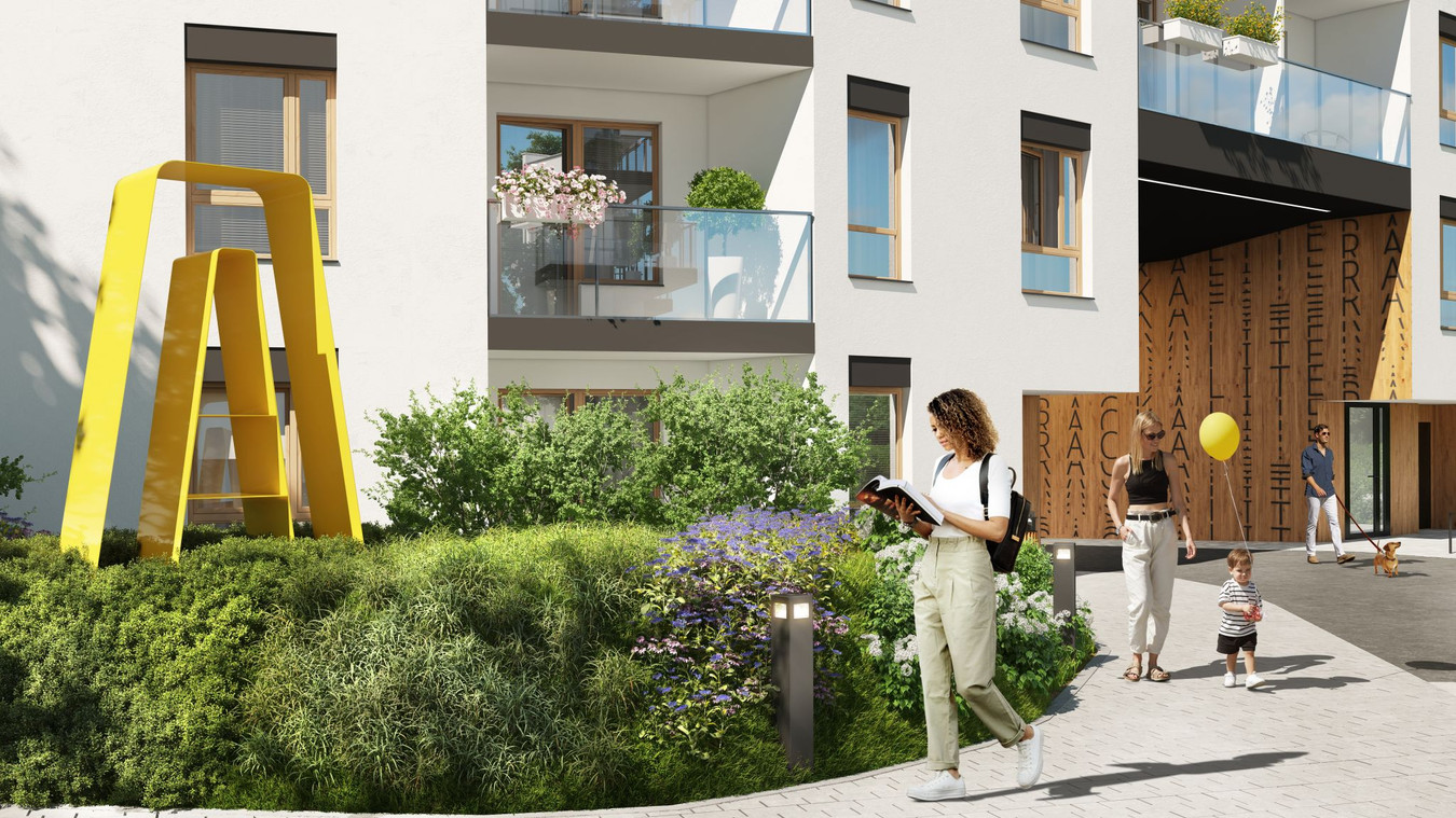 Apartment in Warszawa, Piaski, Żoliborz - Więcej