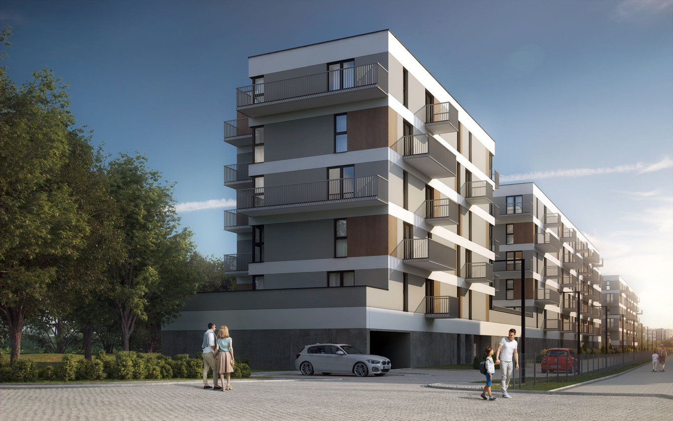 Piso de 1 habitaciones, 44 m²