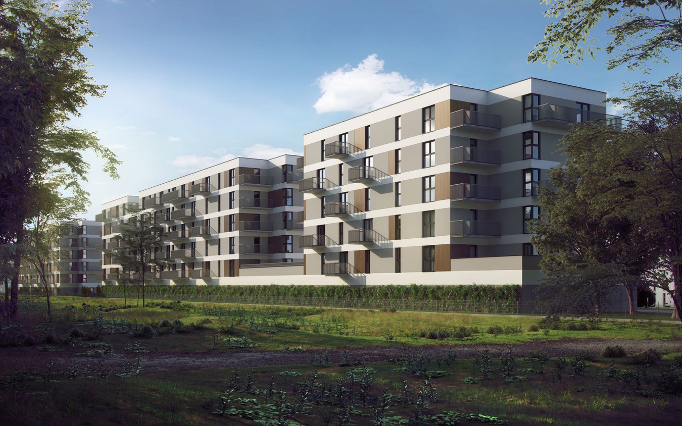 Apartment in Kraków, Azory, Prądnik Biały - Widok 2