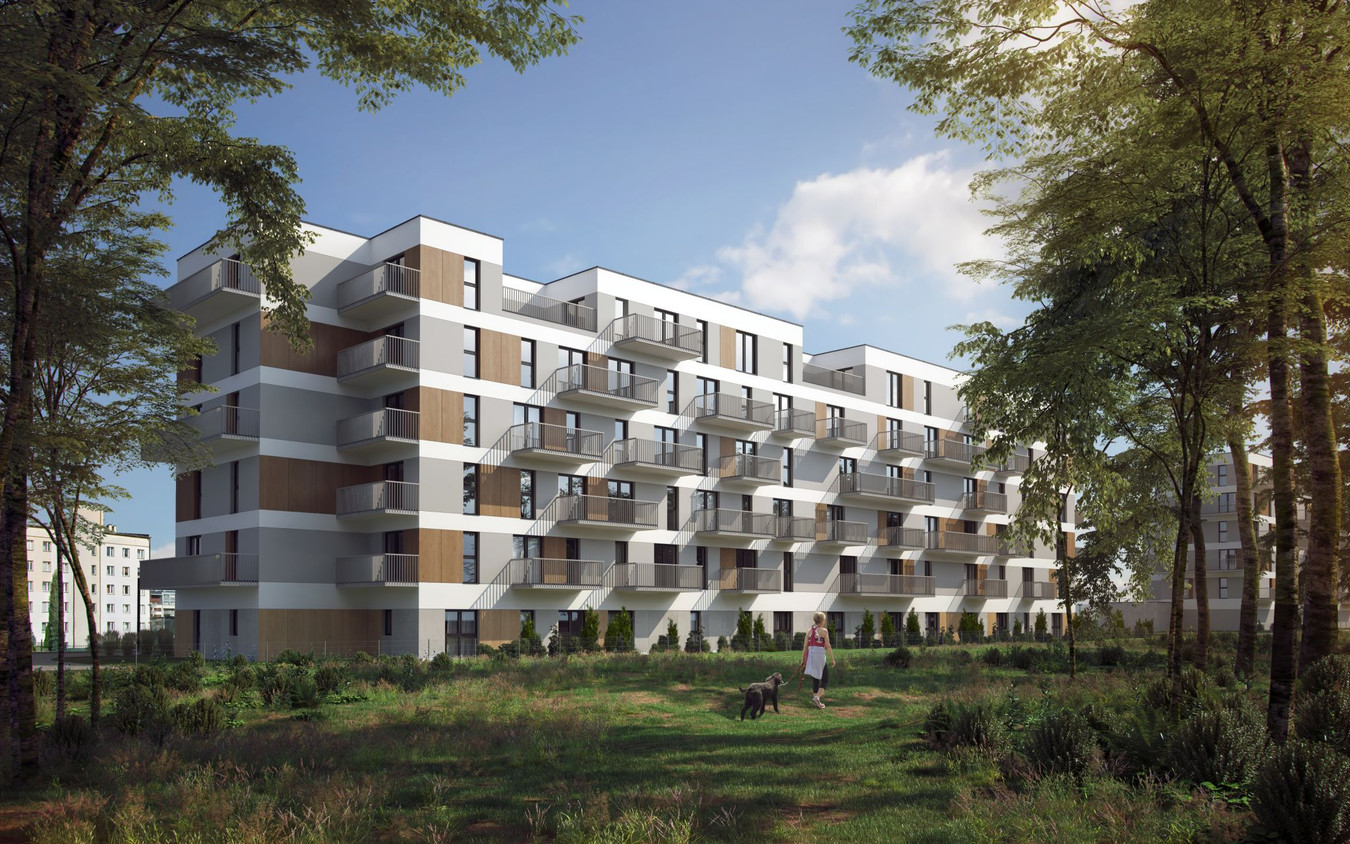 Apartment in Kraków, Azory, Prądnik Biały - Widok 3