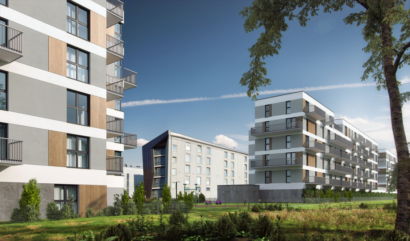 Apartment in Kraków, Azory, Prądnik Biały - Widok 4