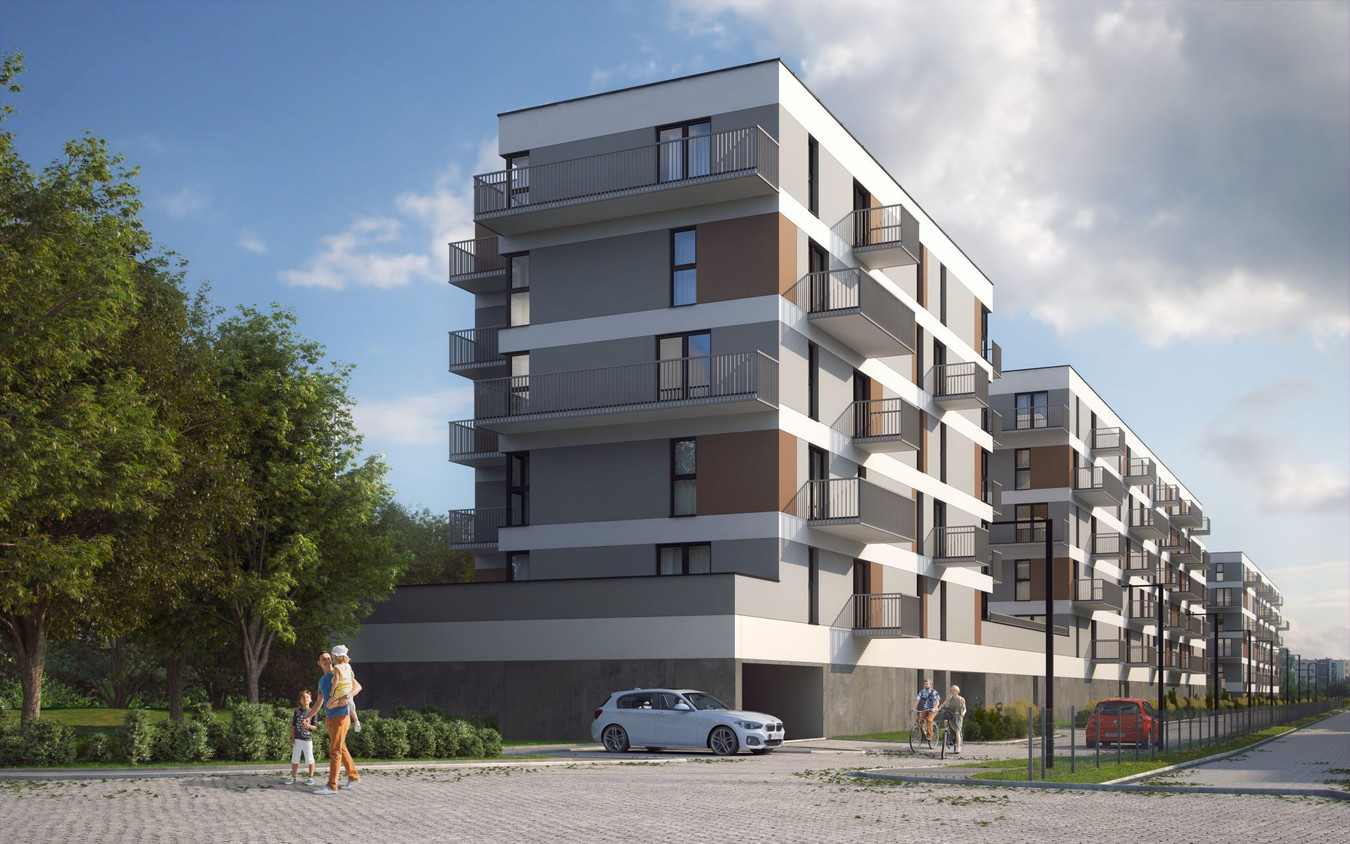 Apartment in Kraków, Azory, Prądnik Biały - Widok 5