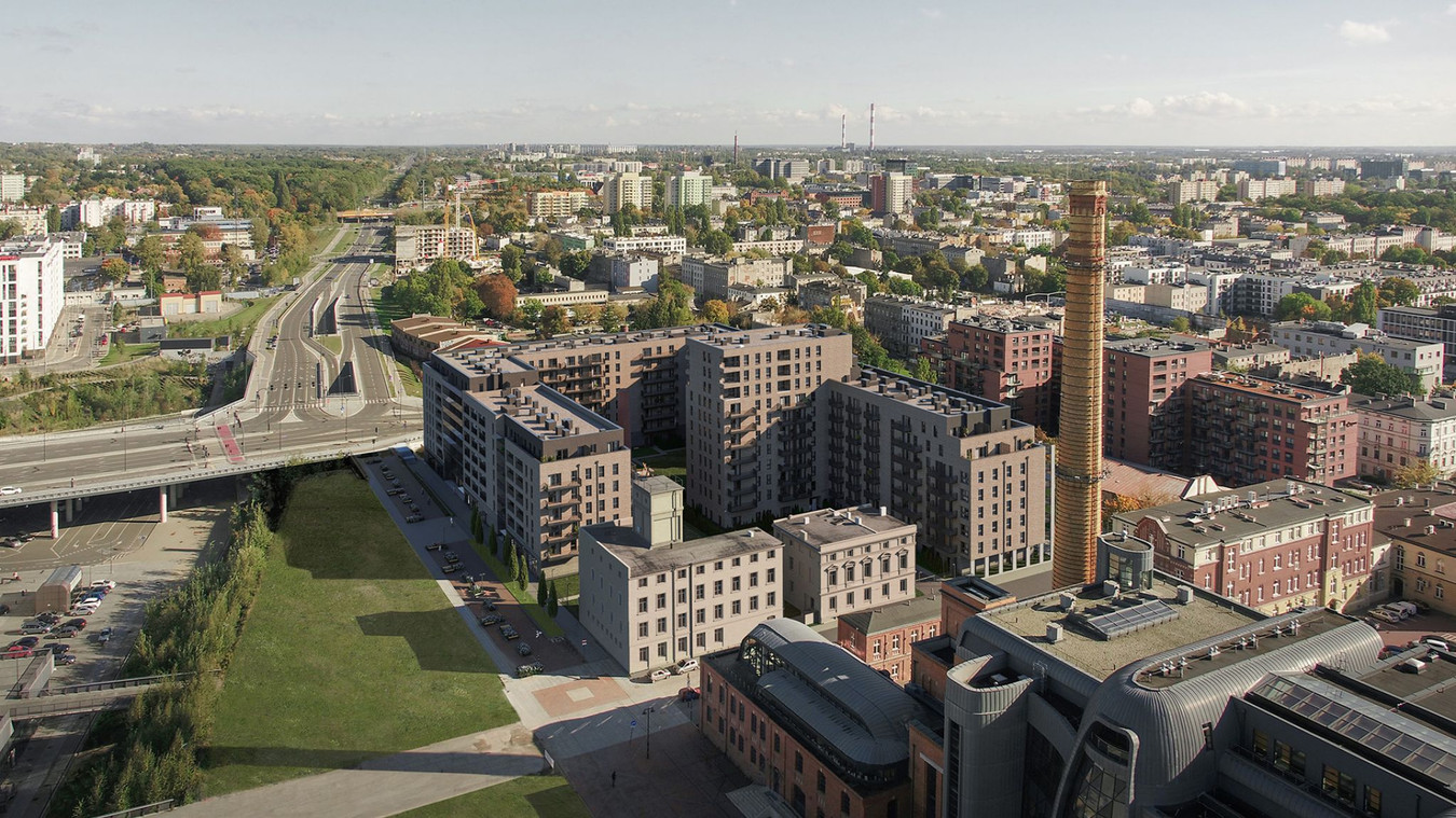 Mieszkanie – Łódź, Centrum, Śródmieście - Widok 2