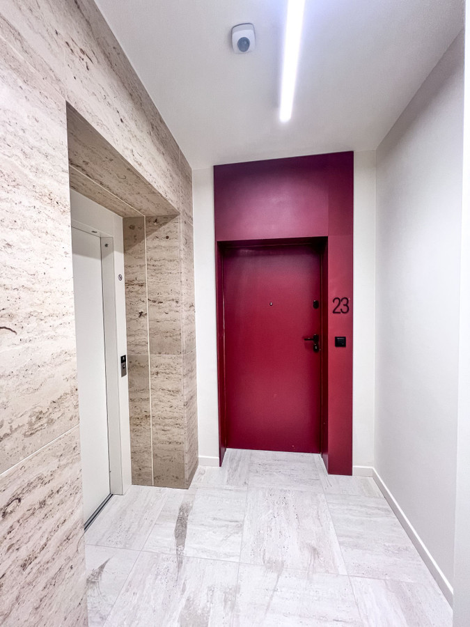 Apartment in Poznań, Dolna Wilda, Wilda - Widok 5