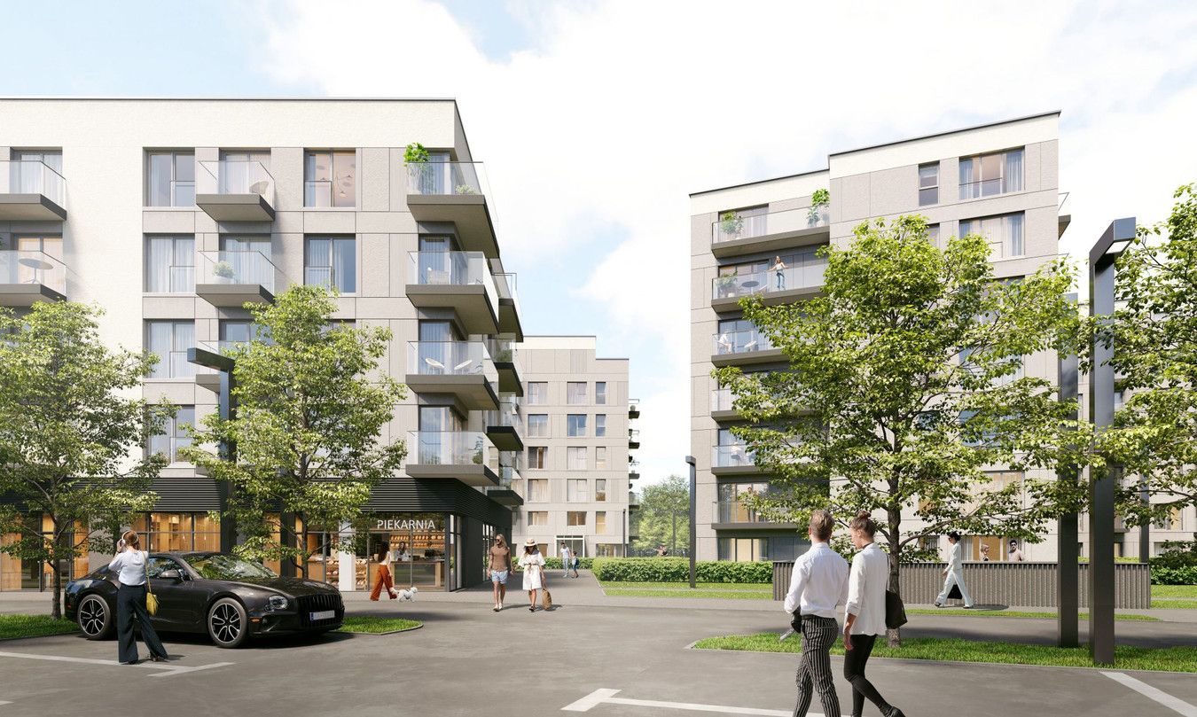 Apartment in Poznań, Stare Winogrady, Winogrady - View 2