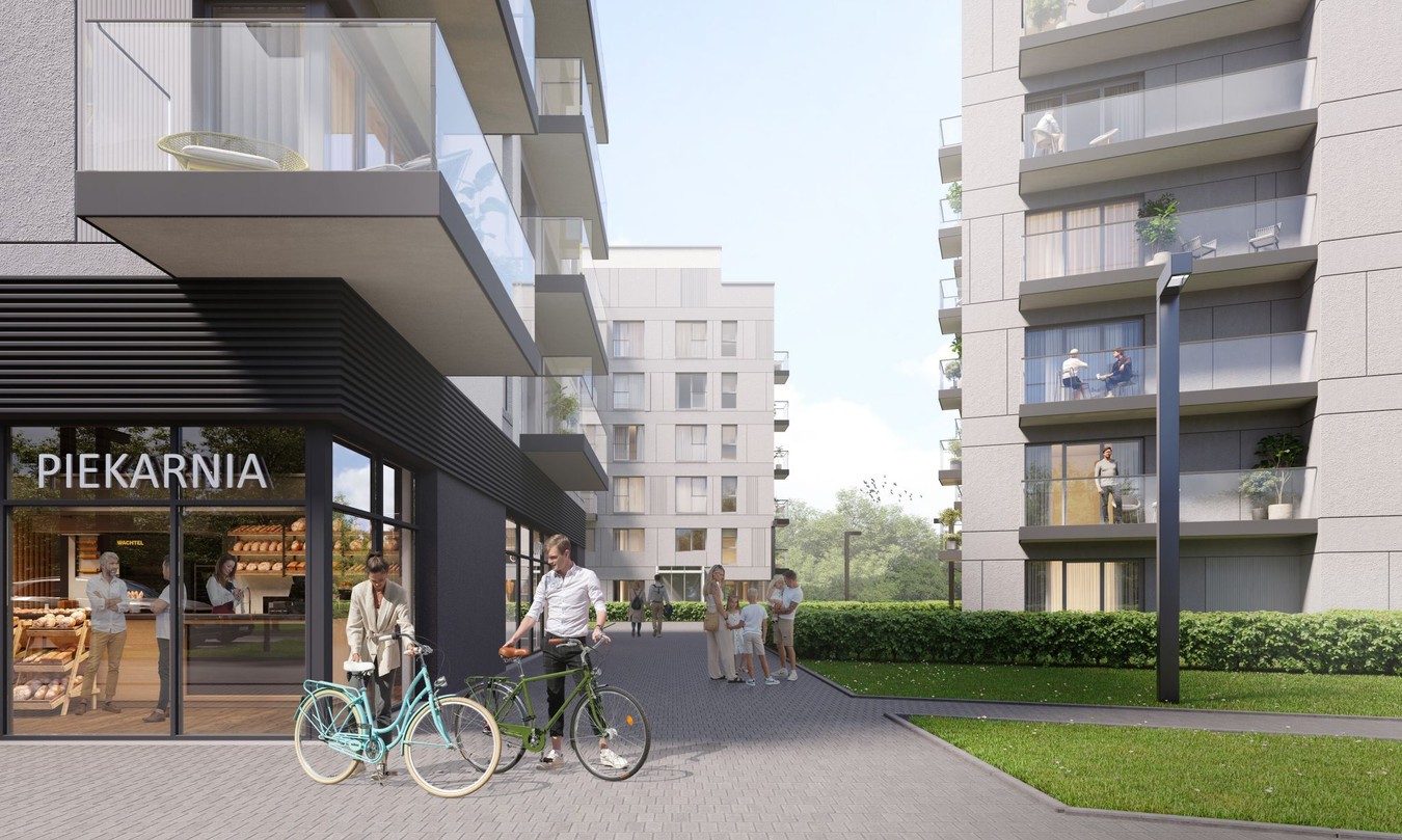 Apartment in Poznań, Stare Winogrady, Winogrady - View 3