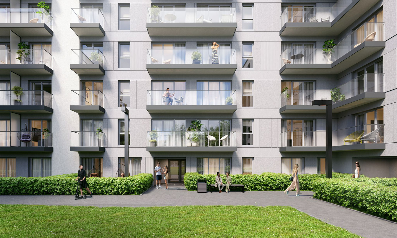Apartment in Poznań, Stare Winogrady, Winogrady - View 5