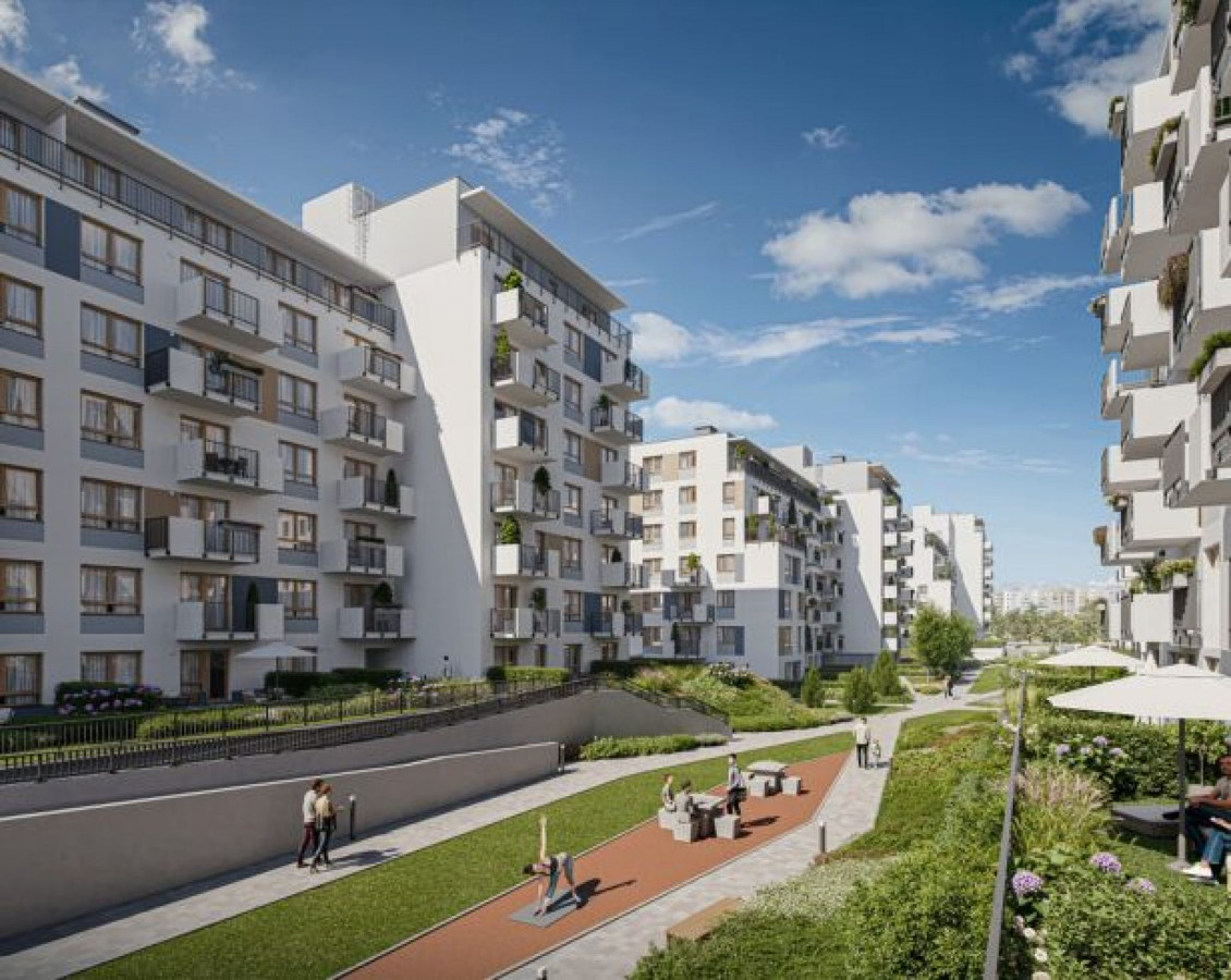 Apartment in Warszawa, Praga-Południe - Widok 3