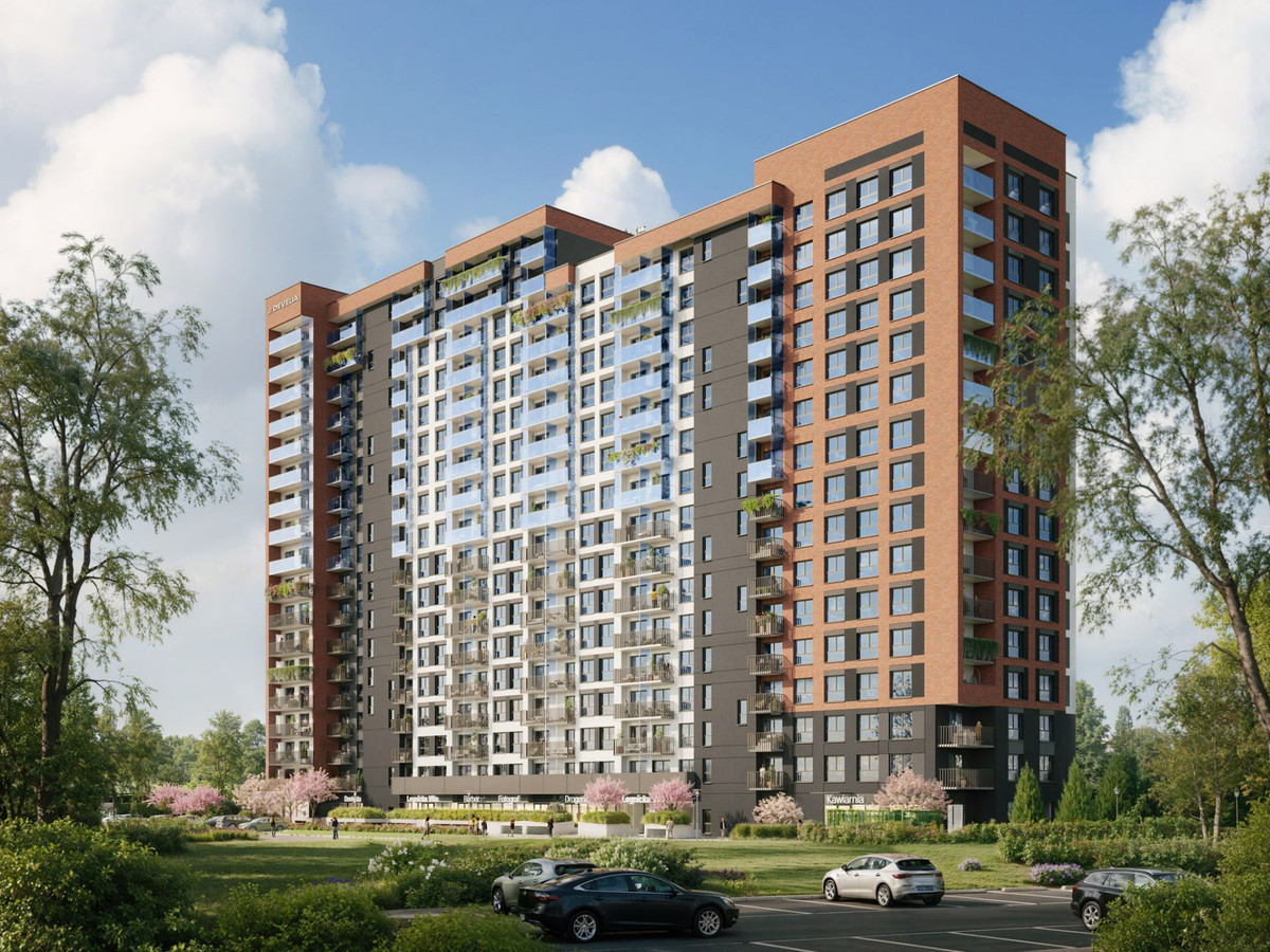 Apartment in Wrocław, Popowice Północne, Fabryczna - Widok 2