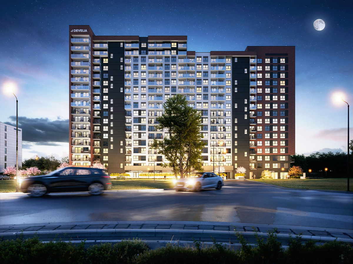 Apartment in Wrocław, Popowice Północne, Fabryczna - Widok 4