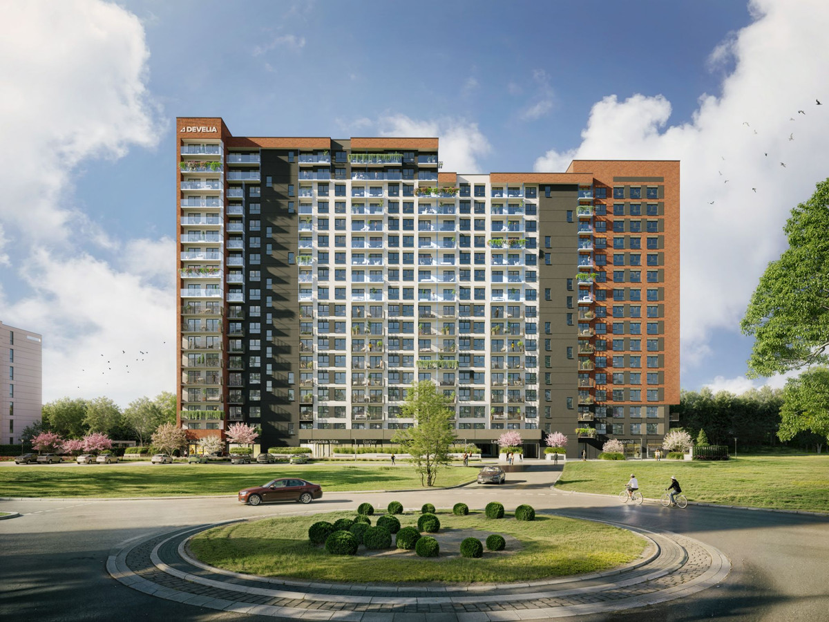 Apartment in Wrocław, Popowice Północne, Fabryczna - Widok 5