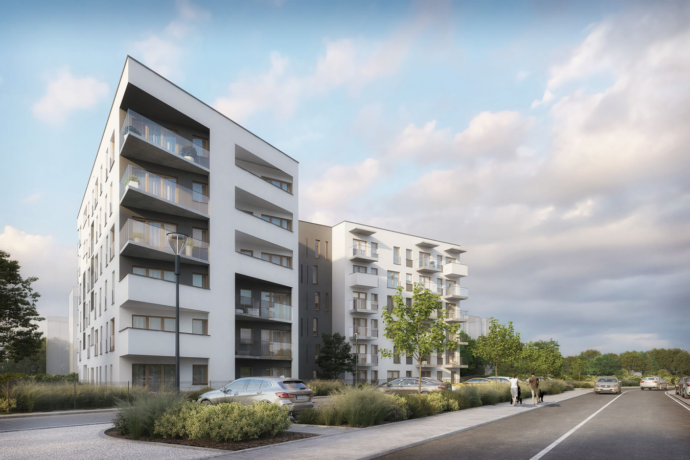 Apartment in Kraków, Ogrody Płaszów, Podgórze - Widok 2