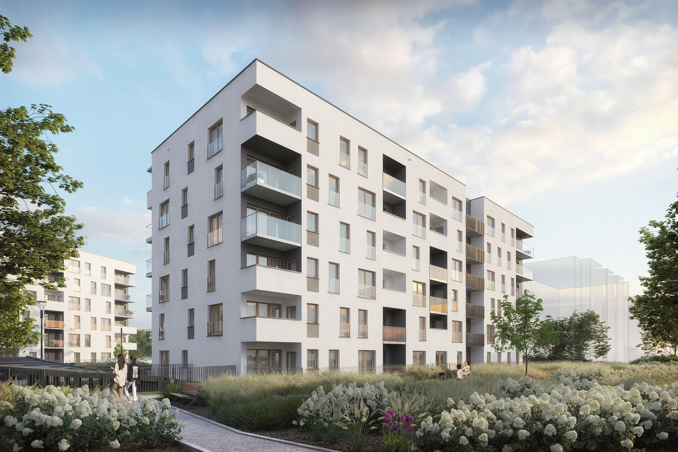 Apartment in Kraków, Ogrody Płaszów, Podgórze - Widok 3