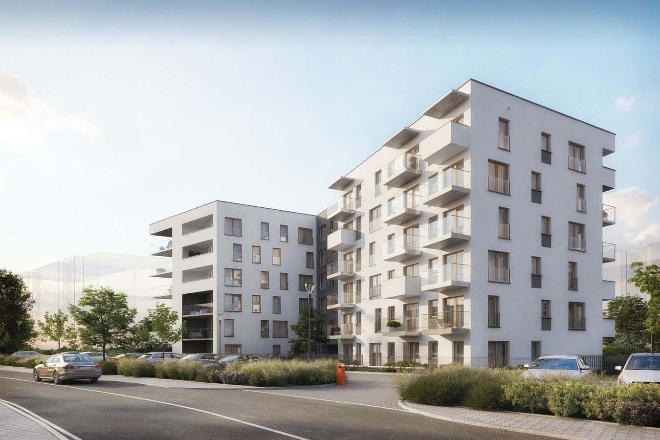 Apartment in Kraków, Ogrody Płaszów, Podgórze - Widok 4