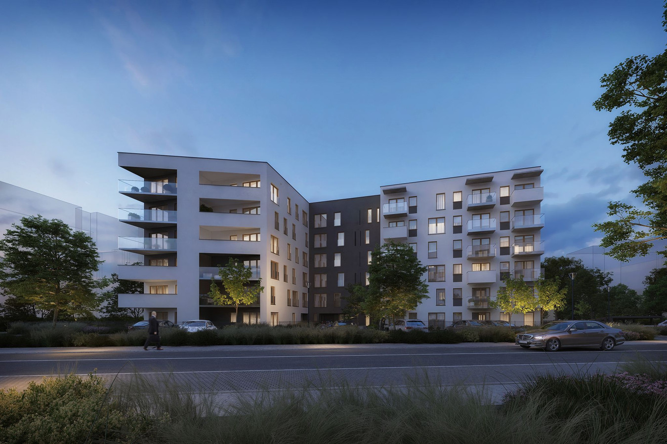 Apartment in Kraków, Ogrody Płaszów, Podgórze - Widok 5