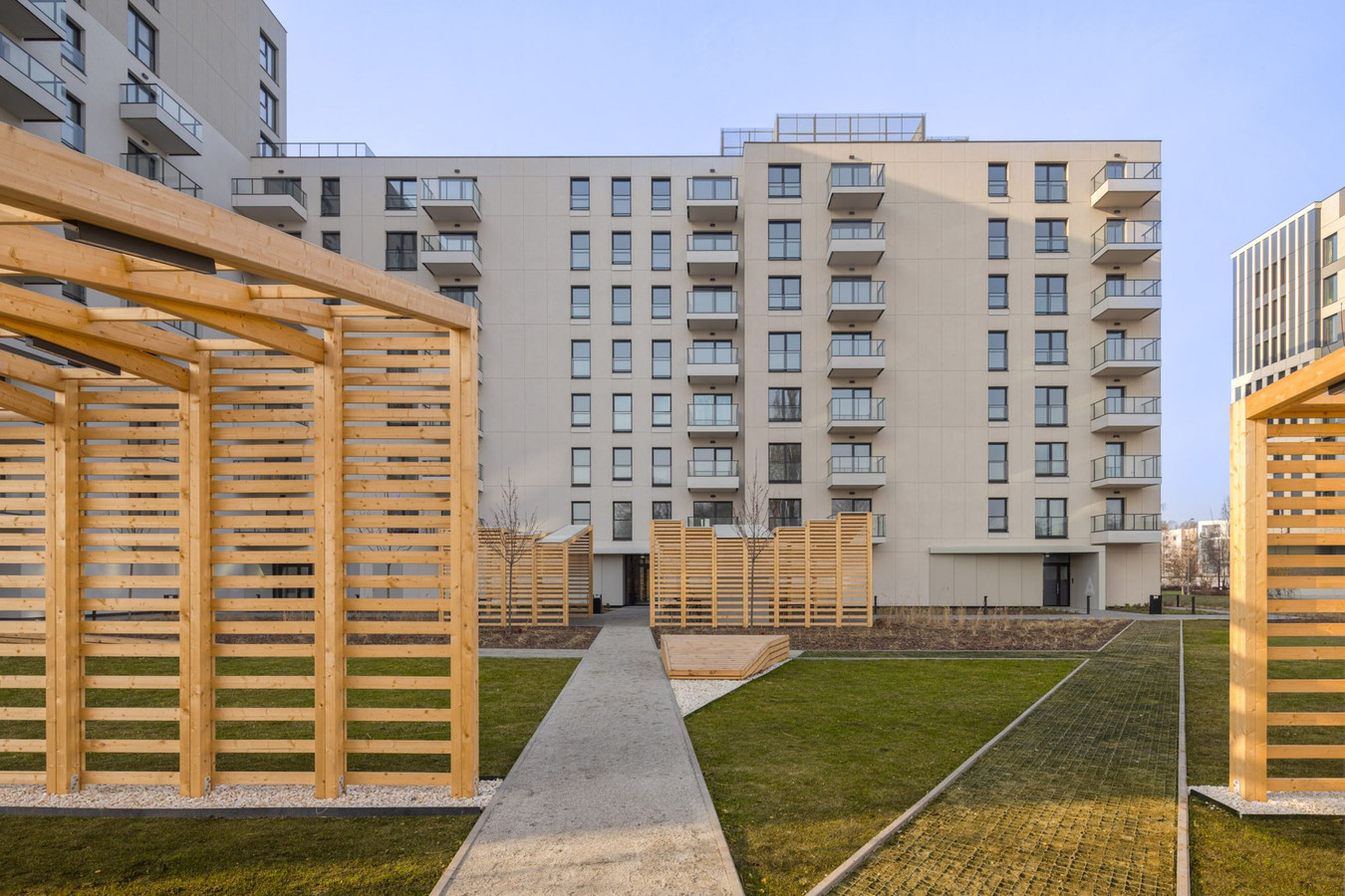Mieszkanie – Warszawa, Nowy Służewiec, Włochy - Widok 4