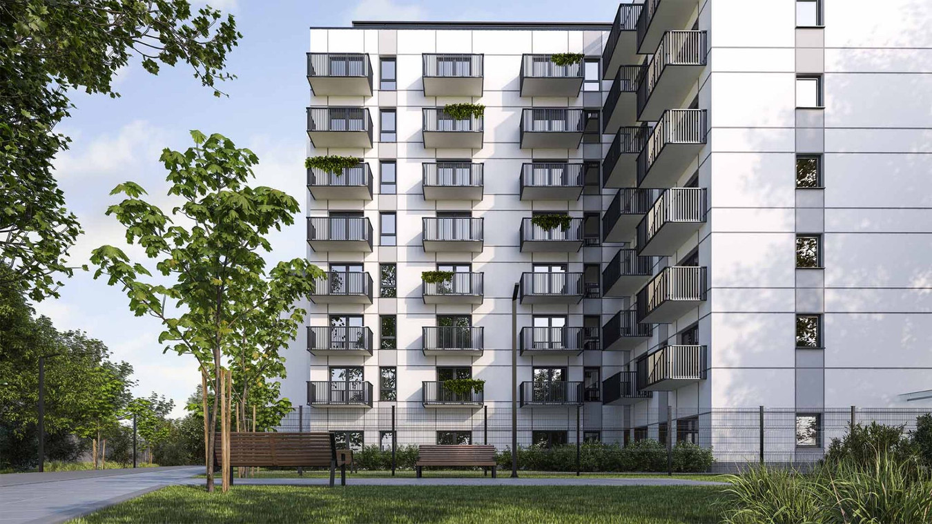 Mieszkanie – Wrocław, Muchobór Mały, Fabryczna - Widok 2