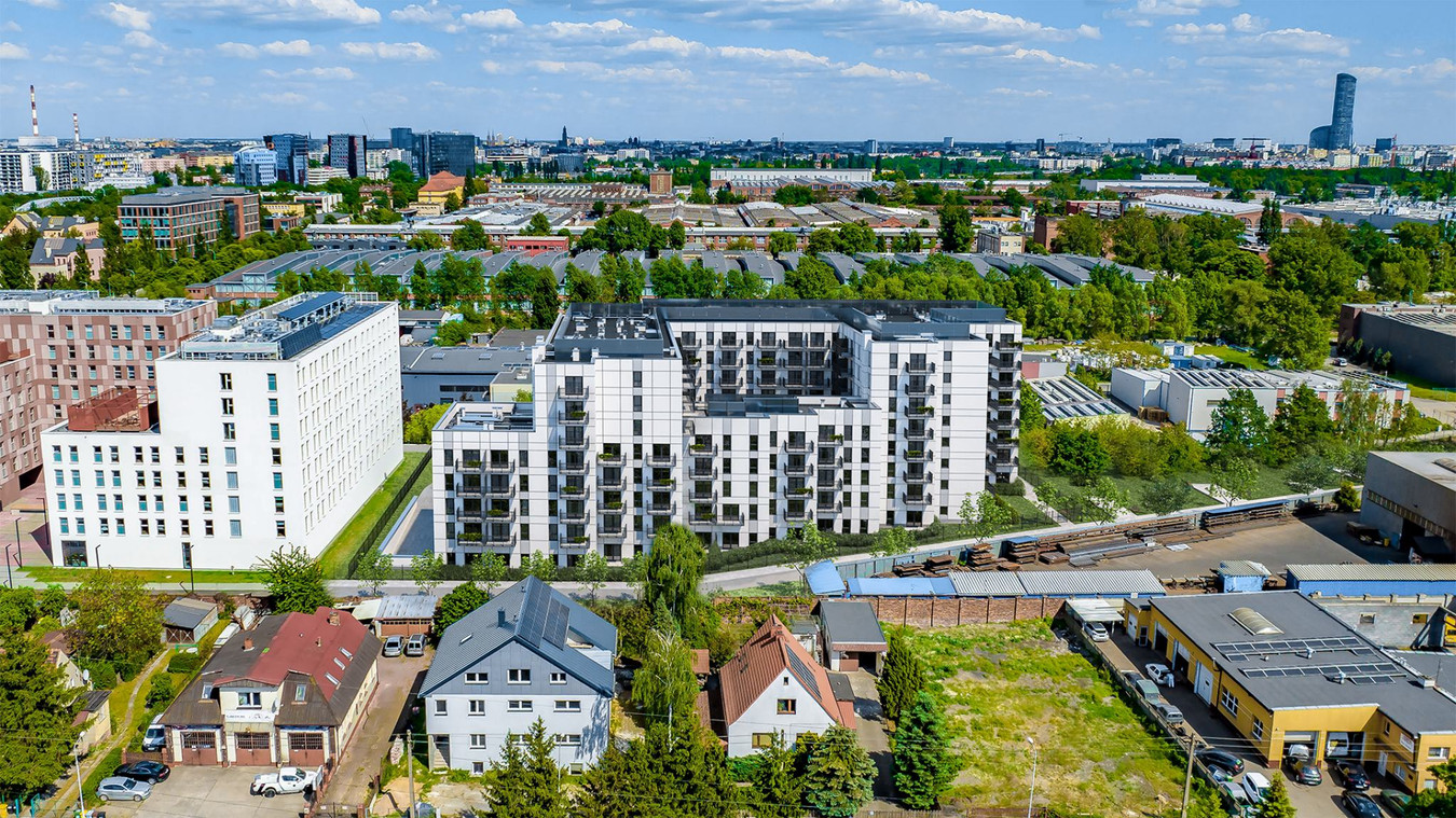 Mieszkanie – Wrocław, Muchobór Mały, Fabryczna - Widok 5