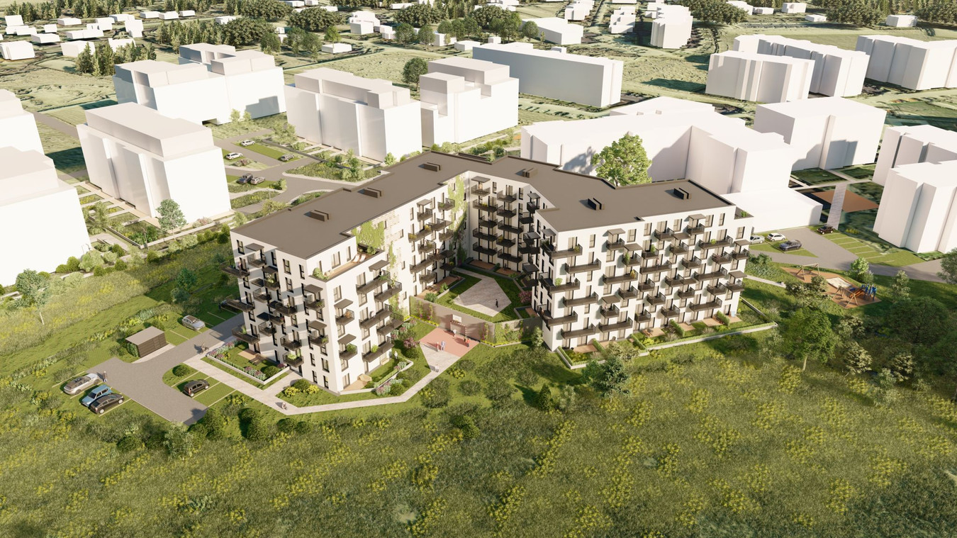 Mieszkanie – Rzeszów, Drabinianka - Widok 5