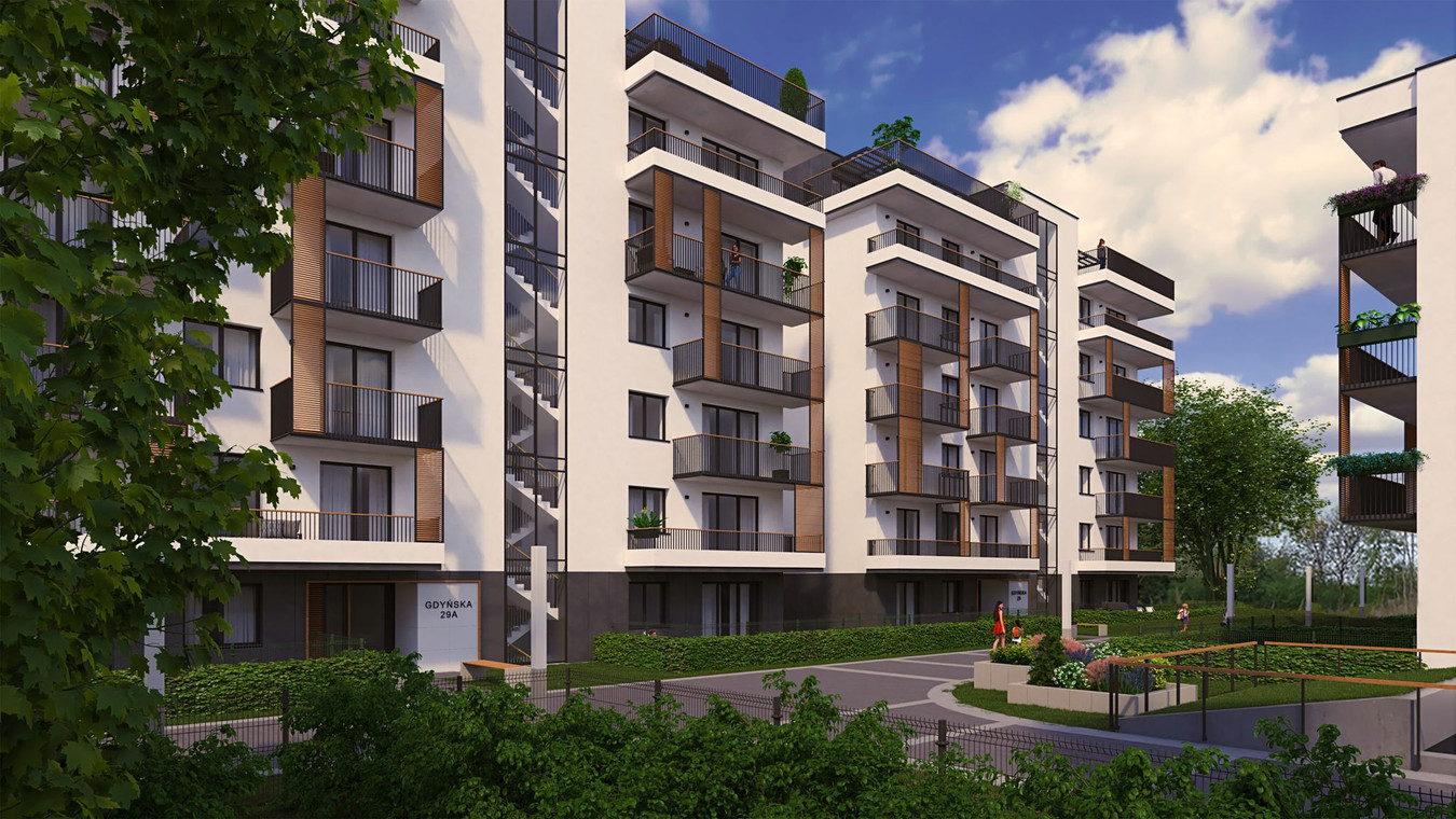 Apartamenty Gdyńska - Widok 2