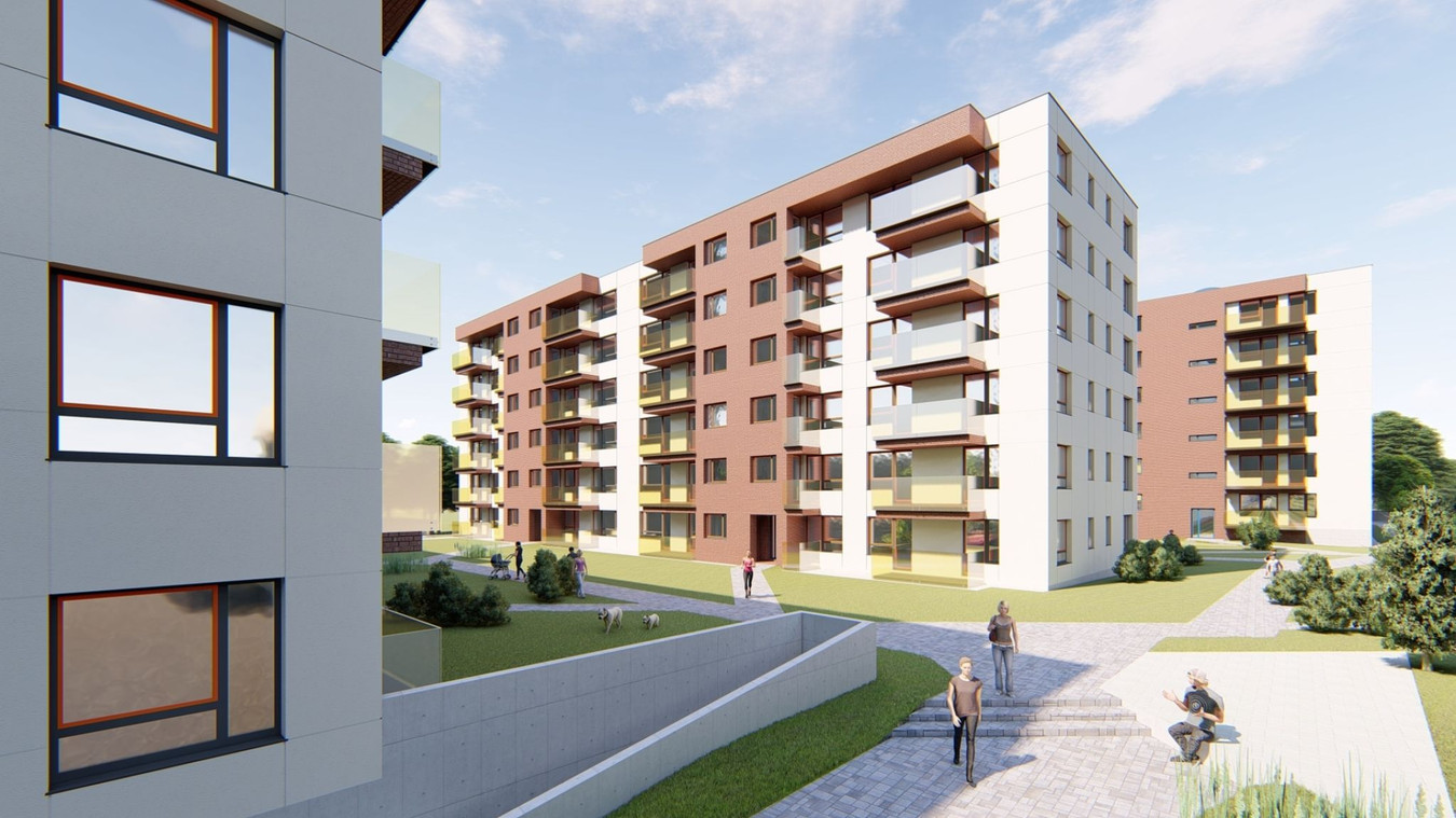 Wólczańska 248 ETAP II - Widok 2