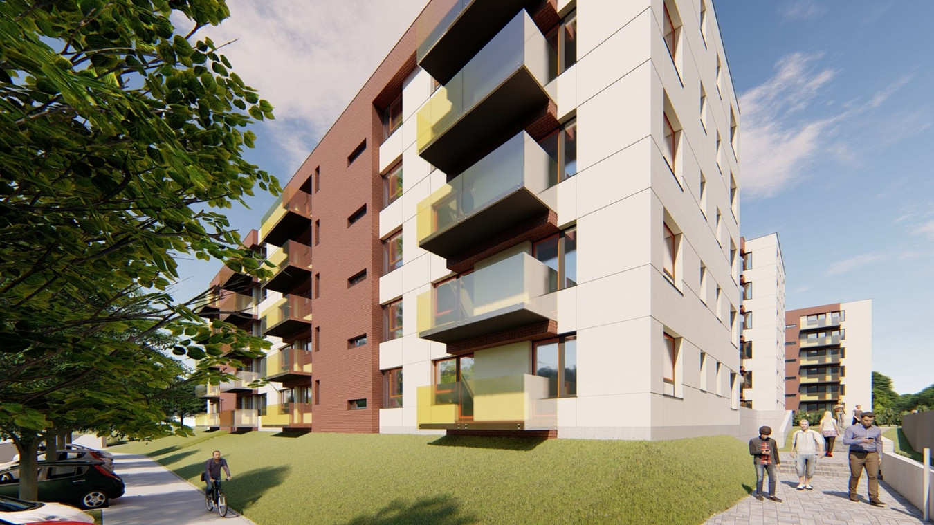 Wólczańska 248 ETAP II - Widok 3