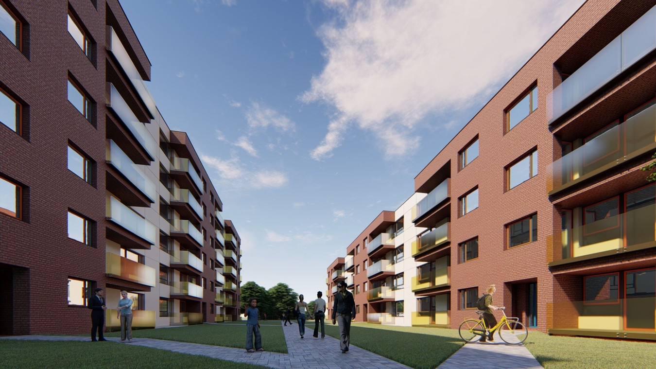 Wólczańska 248 ETAP II - Widok 5