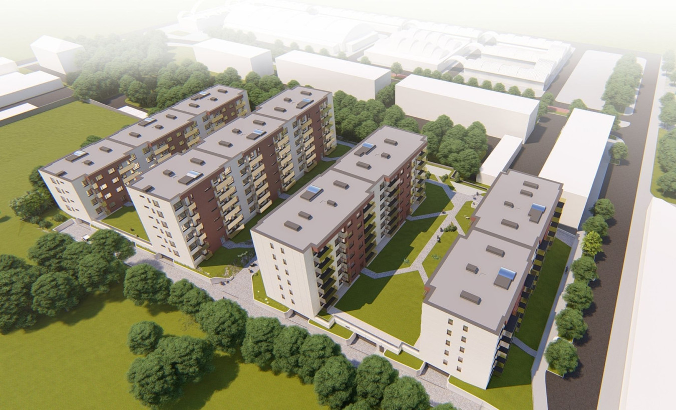 Wólczańska 248 ETAP II - Widok 6